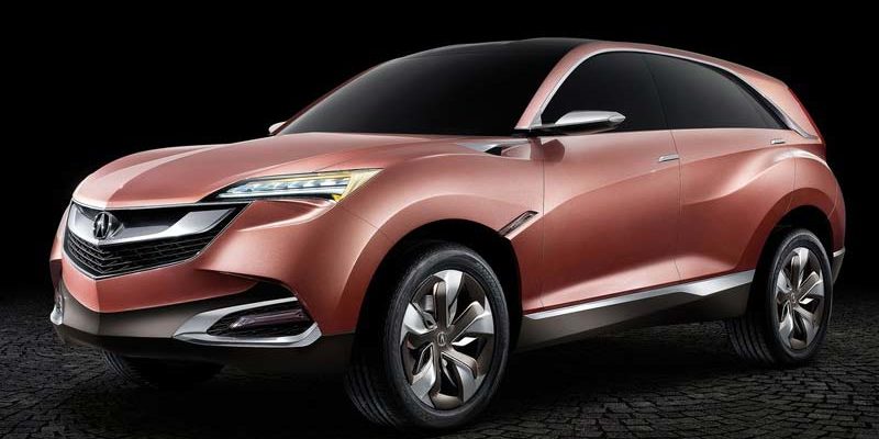 Acura SUV-X Concept