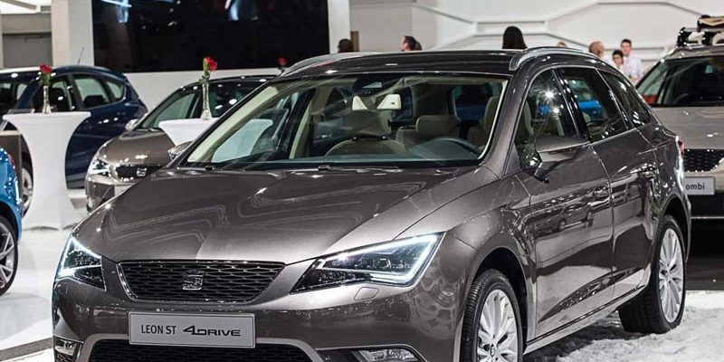 2014 Seat Leon ST 4Drive