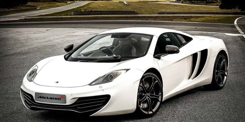 2013 McLaren MP4-12C