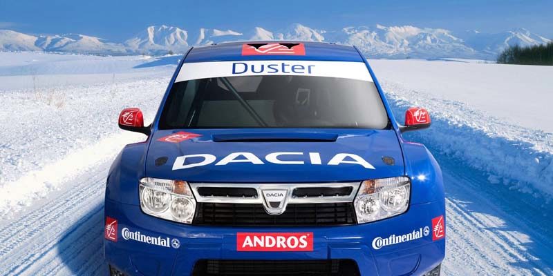 Спортивный Dacia Duster