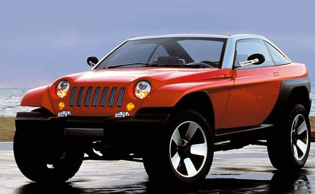 1998 Jeep Jeepster Concept