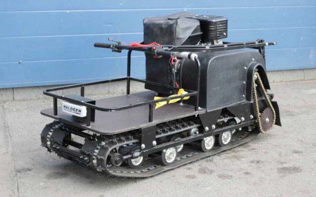 Мотобуксировщик PAXUS 550