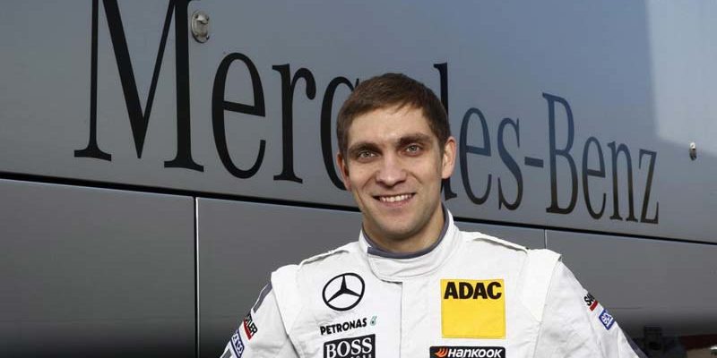 Виталий Петров, Mercedes-Benz, DTM