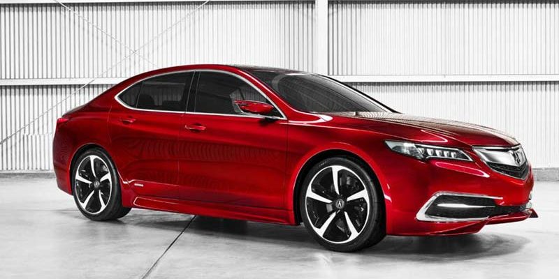 Acura TLX Prototype