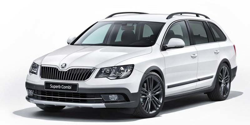 2014 Skoda Superb Combi Outdoor
