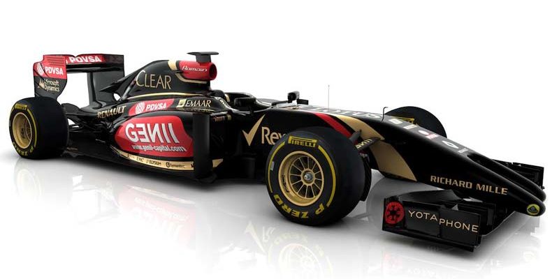«Формула-1». Болид Lotus F1 2014 года
