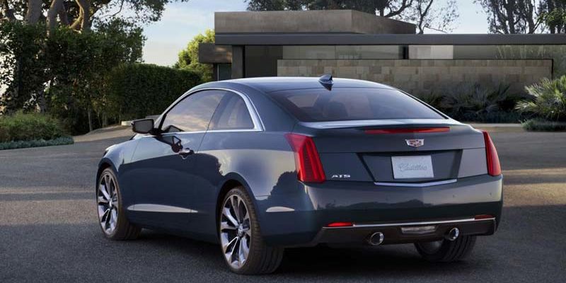 2015 Cadillac ATS Coupe