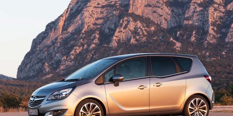 2014 Opel Meriva