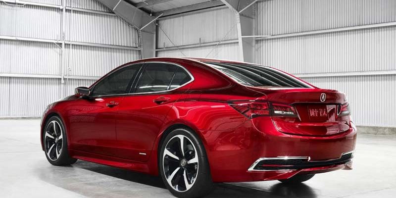 Acura TLX Prototype
