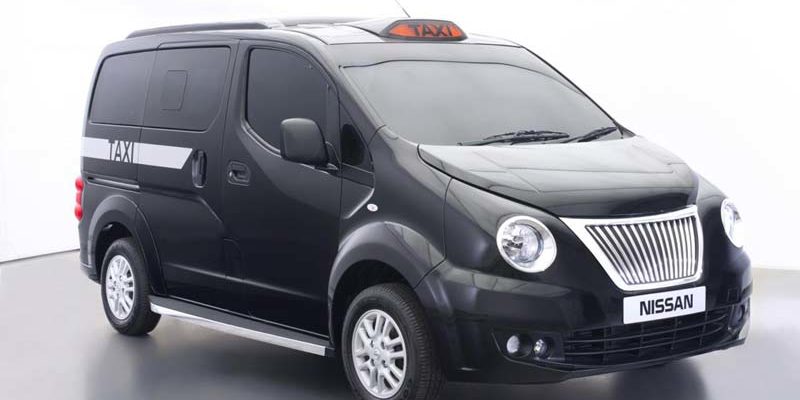 Nissan NV200 London Taxi
