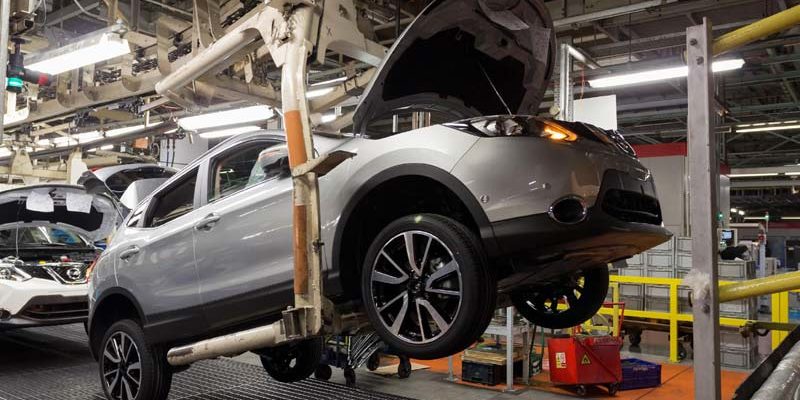 Завод Nissan, Nissan Qashqai, Сандерленд, Великобритания