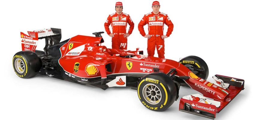 Ferrari F14-T, 2014