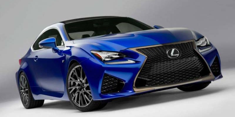 2015 Lexus RC F