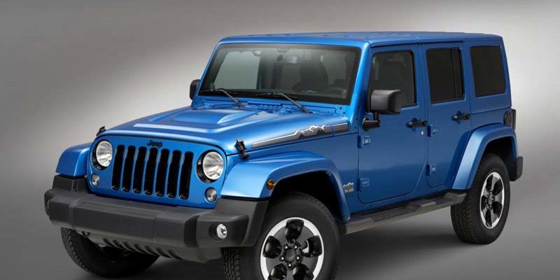 2014 Jeep Wrangler Polar