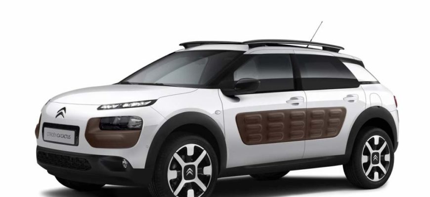 2014 Citroen C4 Cactus
