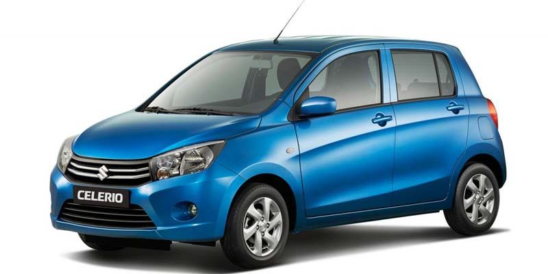 2014 Suzuki Celerio (EU)