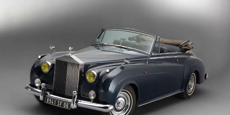 1962 Rolls-Royce Silver Cloud Mulliner Cabriolet