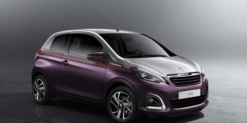 2014 Peugeot 108