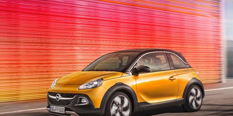 2015 Opel Adam Rocks