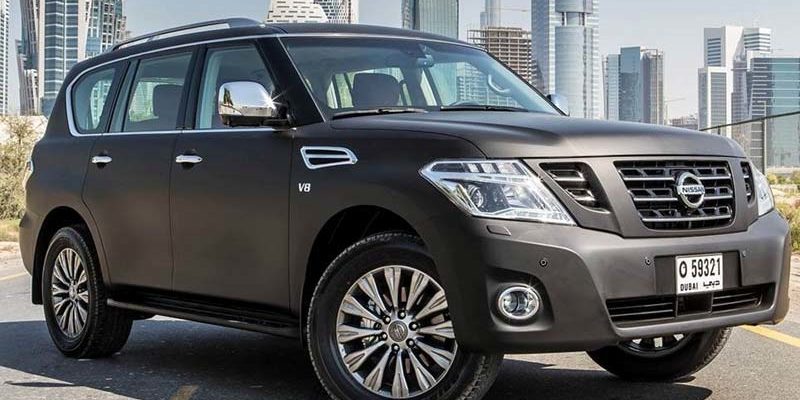 2014 Nissan Patrol