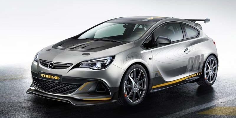 Opel Astra OPC Extreme