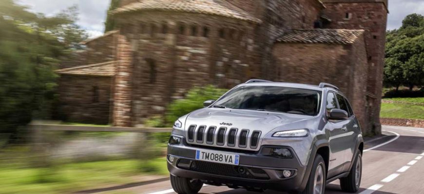 2014 Jeep Cherokee (EU)