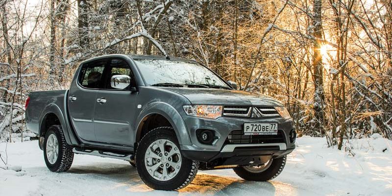 2014 Mitsubishi L200