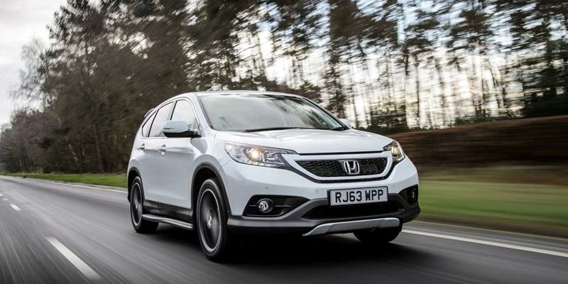 2014 Honda CR-V Black&White