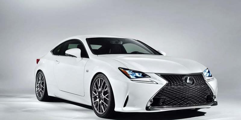 Lexus RC 350 F Sport
