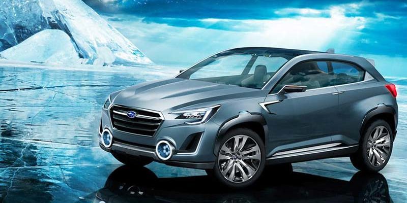 Subaru Viziv 2 Concept