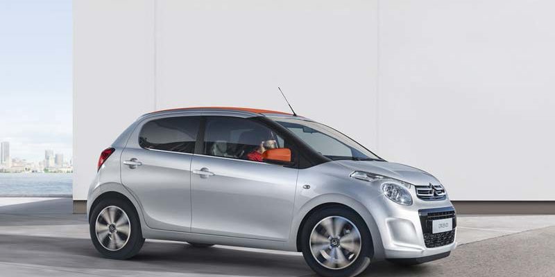 2015 Citroen C1