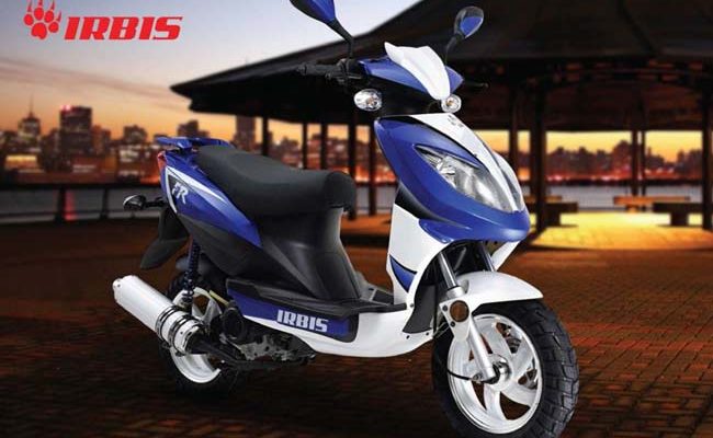 Скутер Irbis