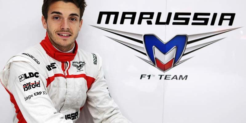 Жюль Бьянки, Marussia F1 Team