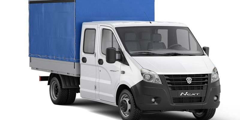 «ГАЗель Next», грузопассажирская версия (двойная кабина)