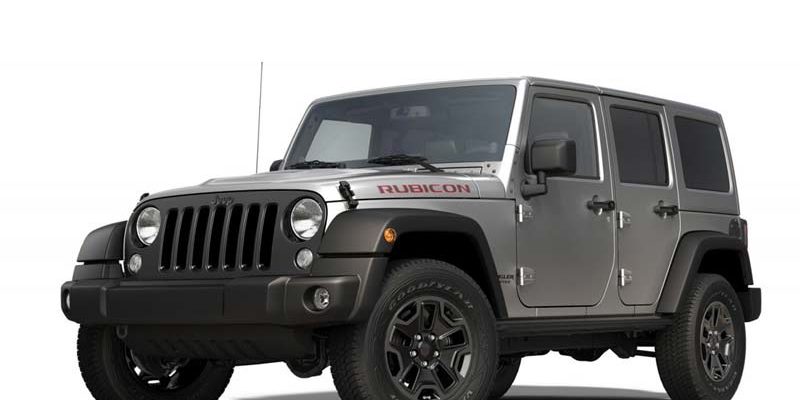 Jeep Wrangler Rubicon X Package