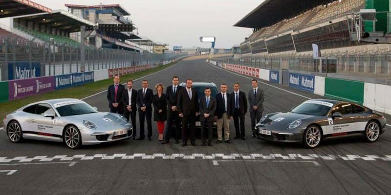 Porsche, Ле-Ман