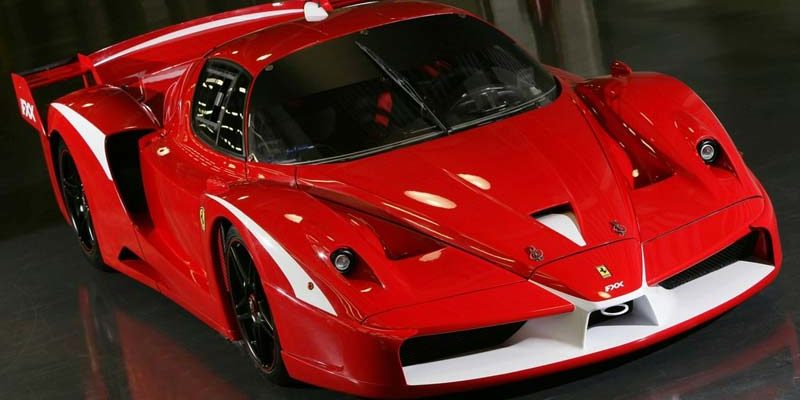 Ferrari FXX Evoluzione