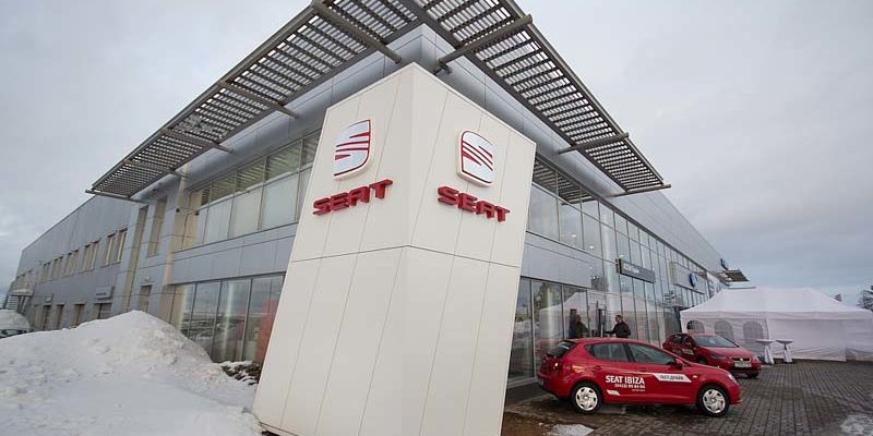 «АСПЭК-Прайм», дилерский центр Seat, Ижевск