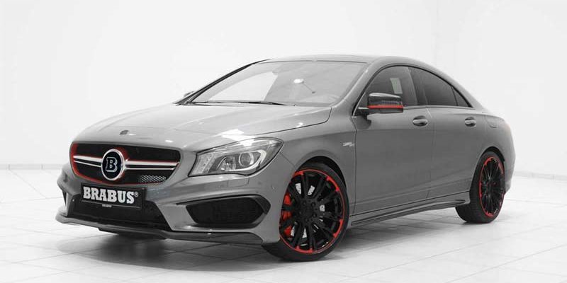 Mercedes-Benz CLA 45 AMG от Brabus