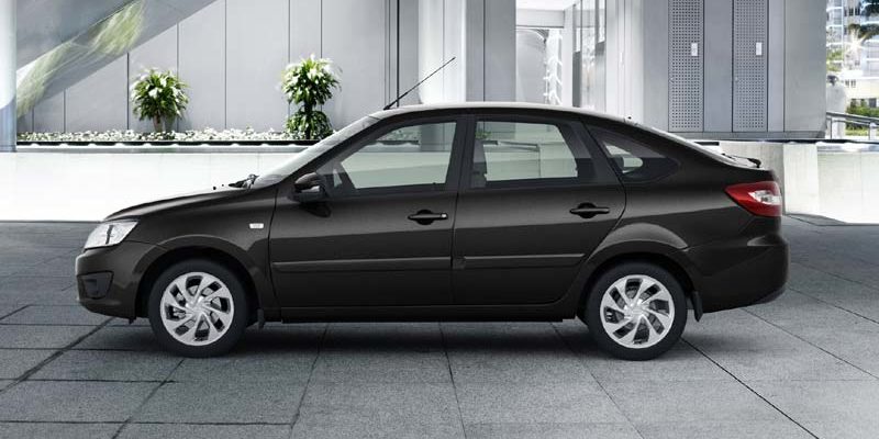 2014 Lada Granta хетчбэк