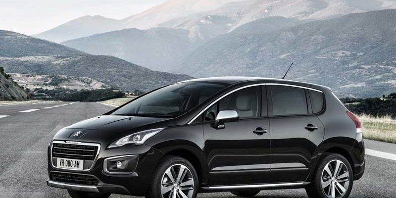 2014 Peugeot 3008