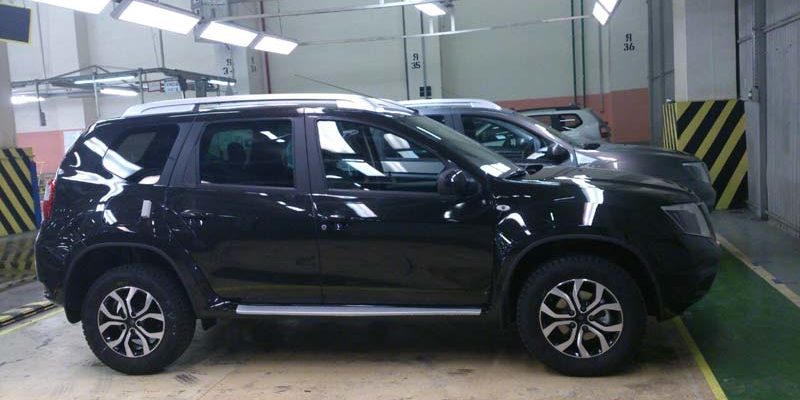 2015 Nissan Terrano (российская версия)