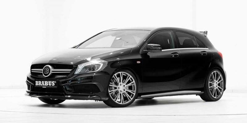 Mercedes-Benz A45 AMG от Brabus