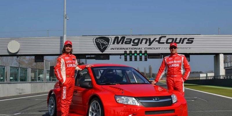2014 Lada Granta TC1 WTCC
