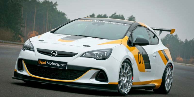 Opel Astra OPC Motorsport
