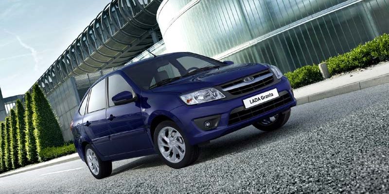 2014 Lada Granta хетчбэк