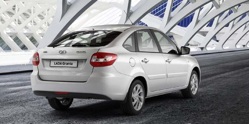 2014 Lada Granta хетчбэк