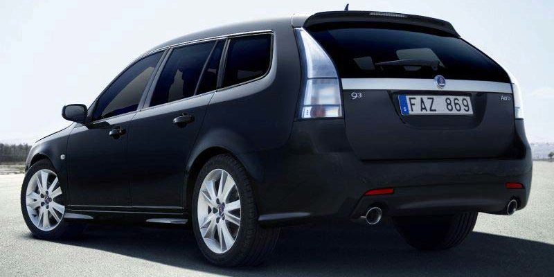 Saab 9-3 Aero SportCombi