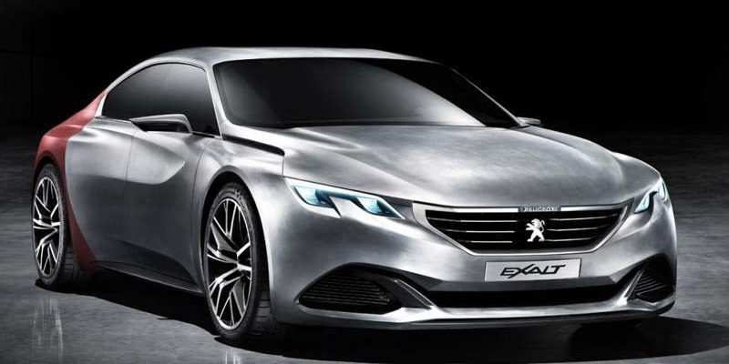 Peugeot Exalt Concept