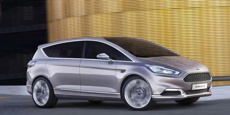 Ford S-MAX Vignale Concept